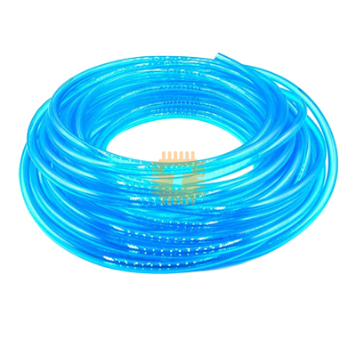 Pneumatic Air Tube Hose 10mm Translucent Blue Per Meter (MT0451)