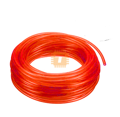 Pneumatic Air Tube Hose 4mm Translucent Orange Per Meter (MT0444)