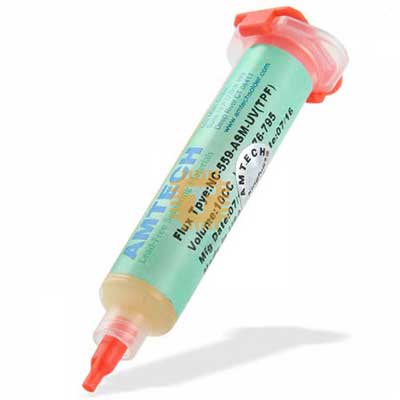 Solder Flux Injection Type NC-559-ASM-UV (TFP) 10ml (TA0363)