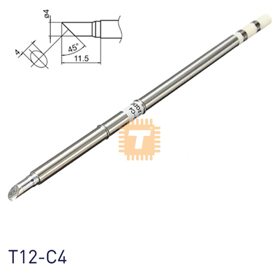 Soldering Tip T12-C4 (TA1240)