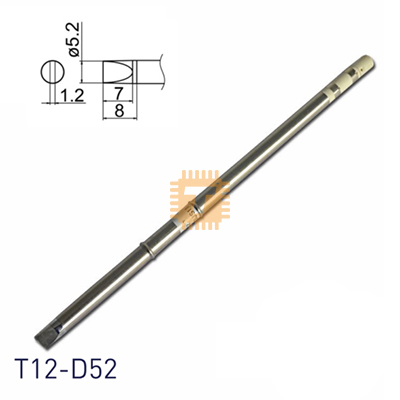 Soldering Tip T12-D52 (TA1247)