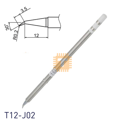 Soldering Tip T12-J02 (TA1241)