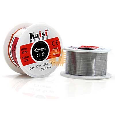 Solder Wire Lead Roll 60/40 0.6mm 100g High Quality (TA0066)