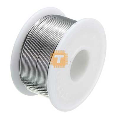 Solder Wire Lead Roll 60/40 0.8mm per meter (TA0159)