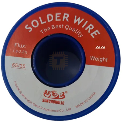 Solder Wire Lead Roll 65/35 0.6mm 50g High Quality (TA1418)