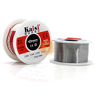 Solder Wire Lead Roll 65/35 1.0mm 50g High Quality (TA0329)