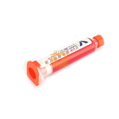 UV Curable PCB Solder Mask Paint Red (TA0126)