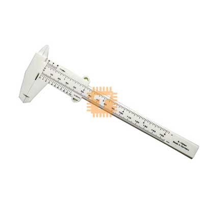 Vernier Caliper Plastic 150mm 6 inch (TA0361)