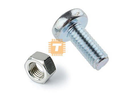 M3 Bolt & Nut 3x8mm (Approx. 500pcs) (NF0003)