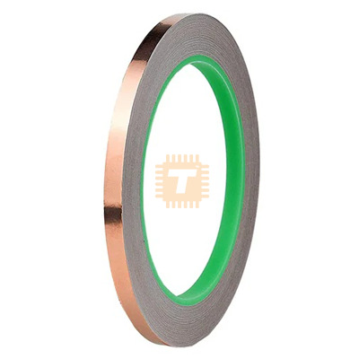 Copper Foil Tape With Double-Sided Conductive Adhesive Full Roll 5mmx20m (TA1156)