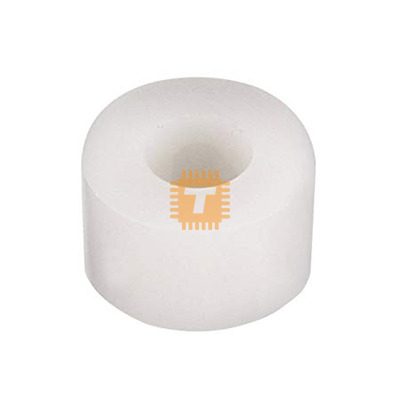 M3 White Nylon Spacer H: 4mm OD: 5mm Standoff Washer (TA0391)