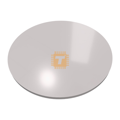 Plastic Round 100mm White GPPS 2mm (OP0092)