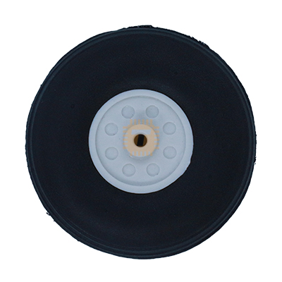 Solid Rubber Wheel 50mm (RB0133)