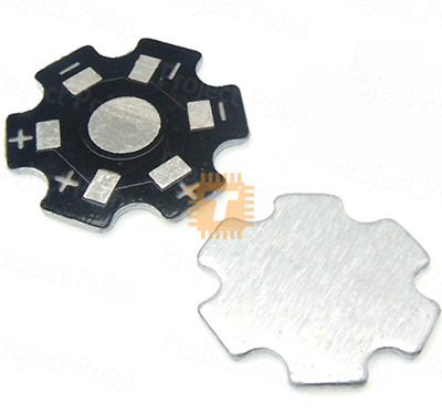 1W LED Aluminum Heat Sink 20mm (TA0877)