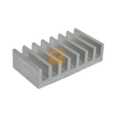 Aluminum Heat Sink 16x30x7mm for Amplifier ICs (TA1316)