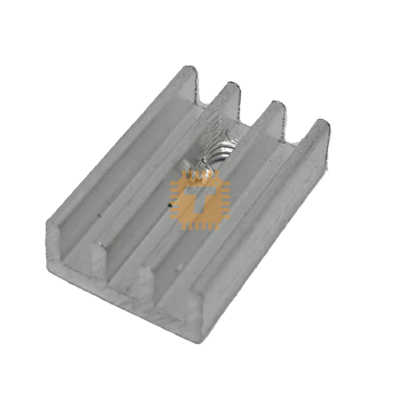 Aluminum Heat Sink 17x11x5mm for Amplifier ICs (TA1317)