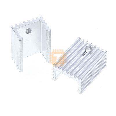 Aluminum Heat Sink 17x15x7mm TO220 (TA0634)