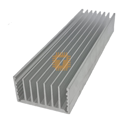 Aluminum Heat Sink 200x56x30mm for Amplifier ICs (TA1324)