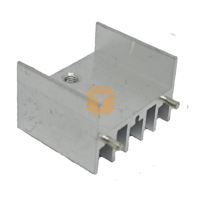 Aluminum Heat Sink 20x25x15mm for Amplifier ICs (TA1318)