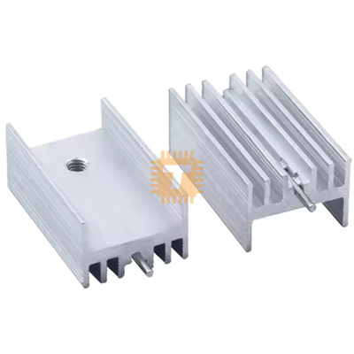 Aluminum Heat Sink 25x15x9.5mm TO220 (TA1217)