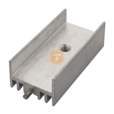 Aluminum Heat Sink 30x15x10mm TO-220 (TA0626)