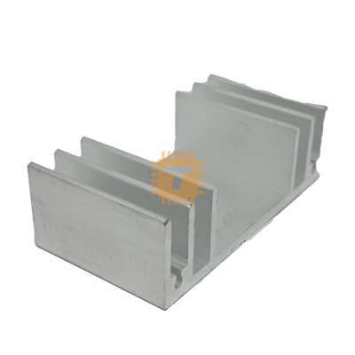 Aluminum Heat Sink 35x75x20mm for Amplifier ICs (TA1322)