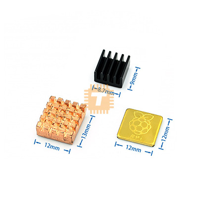 Aluminum Heat Sink Original for Raspberry Pi (TA0609)