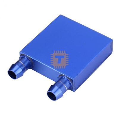 Aluminum Water Block for Peltier 40x40x12mm for CPU Radiator Liquid Cooler Heatsink (TA0449)