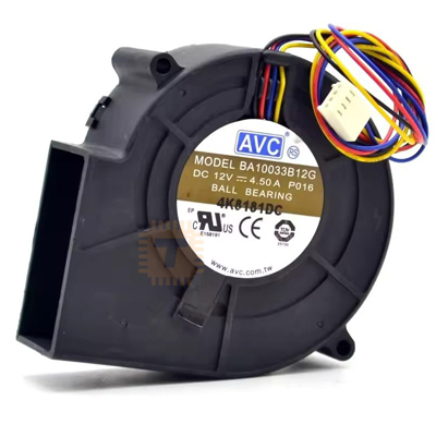 Centrifugal Turbine Exhaust Blower Cooling Fan 10033 12V (RB0316)