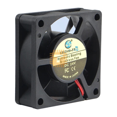 Cooling Fan 24VDC 4010 40x40x10mm Hydraulic bearing for 3D Printers 2pin (MT0287)