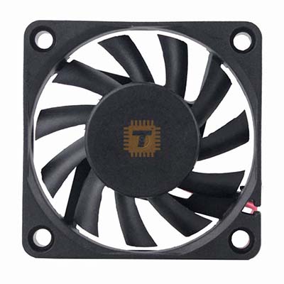 Cooling Fan 2Pin 12V 60mm 60x60x10mm (RB0230)