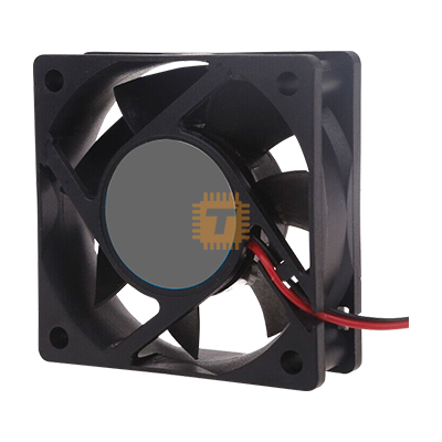 Cooling Fan 2Pin 12V 60x60x20mm (RB0237)