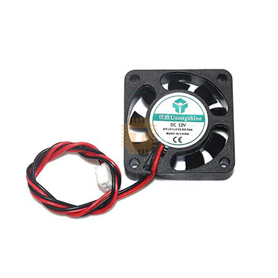 Cooling Fan 4010 Axial Short Wire 40x40x10mm 12V (RB0199)