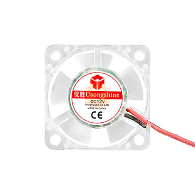 Cooling Fan 4010 Transparent Axial 40x40x10mm 12V (RB0206)