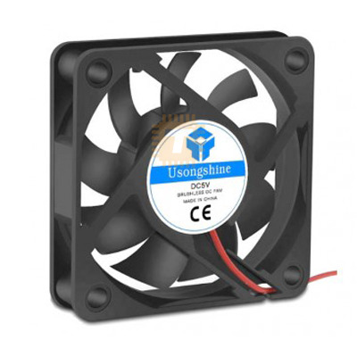 Cooling Fan 6015 Axial 60x60x15mm 5V (RB0290)