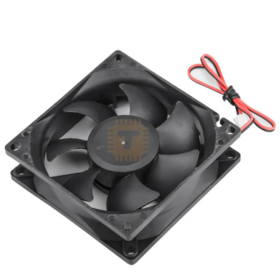 Cooling Fan 8025 Axial 80x80x25mm 12V (RB0294)