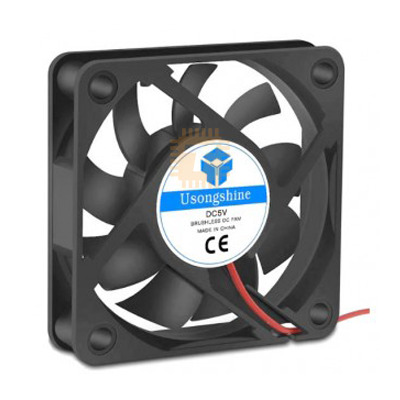 Cooling Fan 8025 Axial 80x80x25mm 5V (RB0293)