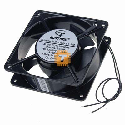 Cooling Fan Big 230VAC 150x150x38mm 0.22A 38W (RB0185)