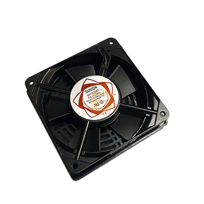 Cooling Fan Metal Axial 120x120x25mm 230VAC with Plastic Filter Cover (RB0175)