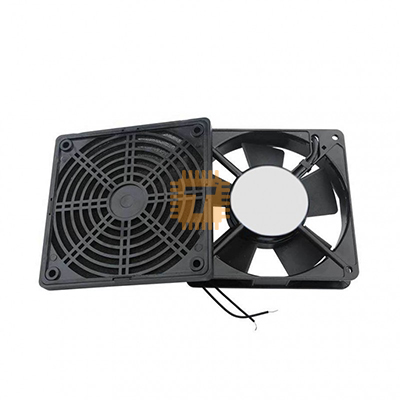 Cooling Fan Metal Axial 120x120x40mm 230VAC with Plastic Filter Cover (RB0341)