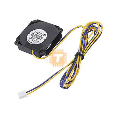 Creality 4010 Blower Cooler Fan 40x40x10mm 24V (Yellow-Blue long wire) (MT0014)