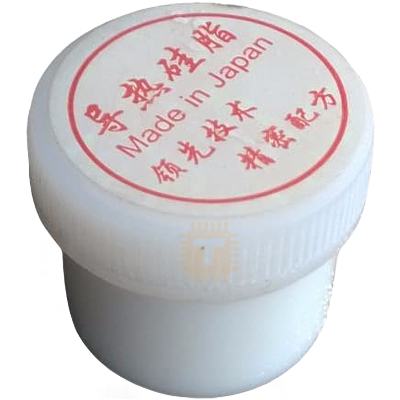Heat-sink Compound Thermal Paste White Bottle (Made in Japan) (TA1440)