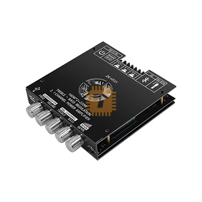 ZK-HT21 Hi Fi Stereo Amplifier 2.1 Channel with Bluetooth 5.0 (160Wx2+220W) (SP0046)