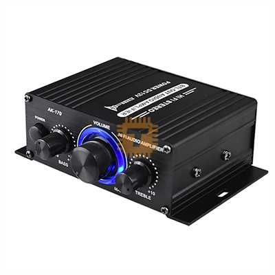 AK-170 Hi Fi Stereo Amplifier with Bluetooth (200Wx2) (SP0044)