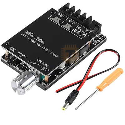 ZK-502C Hi Fi Stereo Amplifier 2 Channel with Bluetooth 5.0 (50Wx2) (SP0054)