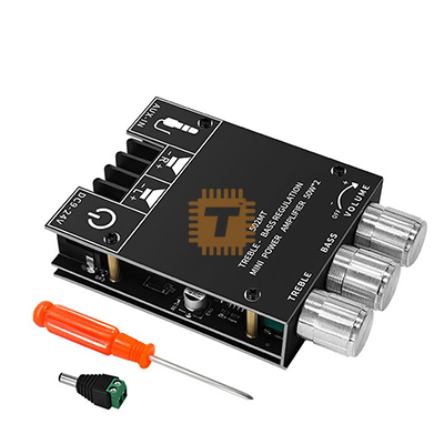 ZK-502MT Hi Fi Stereo Amplifier 2 Channel with Bluetooth 5.0 (50Wx2) (SP0059)