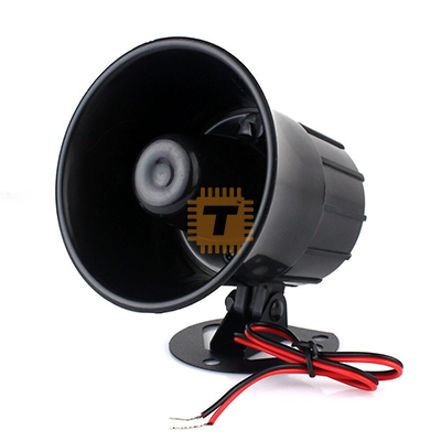 Siren Horn 12VDC 15W (ES-626) (TA1212)