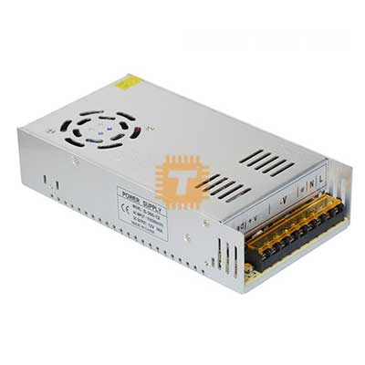 12V 30A SMPS Large Power Supply Metal Casing (PS0020)