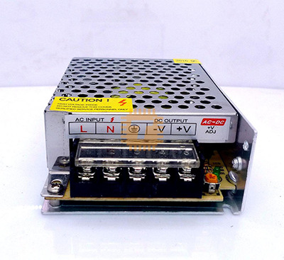 12V 5A SMPS Power Supply Metal Casing (PS0052)