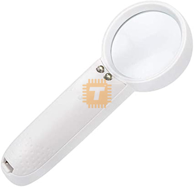 Magnifying Glass 50mm Magnifier 5x with LED Light (TA0485)